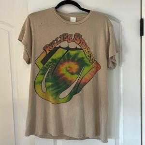 Madeworn Size S Rolling Stones Tee